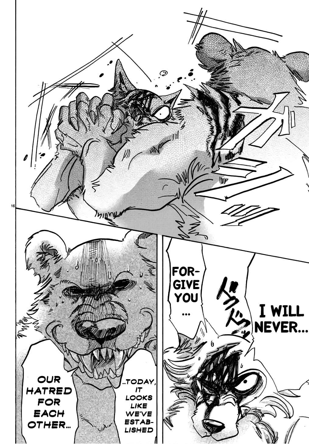 Beastars Chapter 85 page 15 - Chapter 85: Is Our Blood Divided By Sewage?