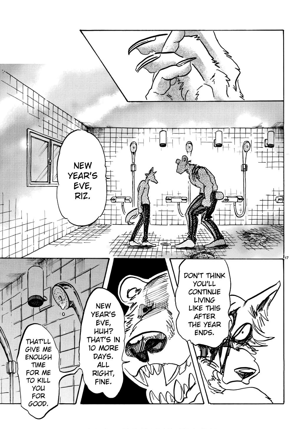 Beastars Chapter 85 page 16 - Chapter 85: Is Our Blood Divided By Sewage?