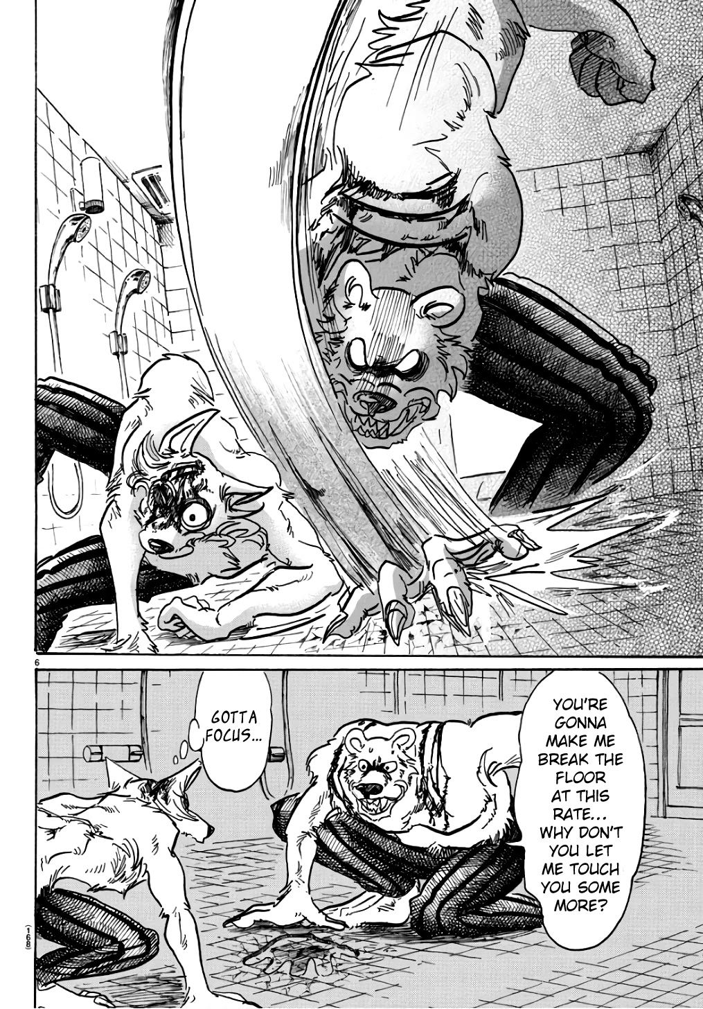 Beastars Chapter 85 page 6 - Chapter 85: Is Our Blood Divided By Sewage?