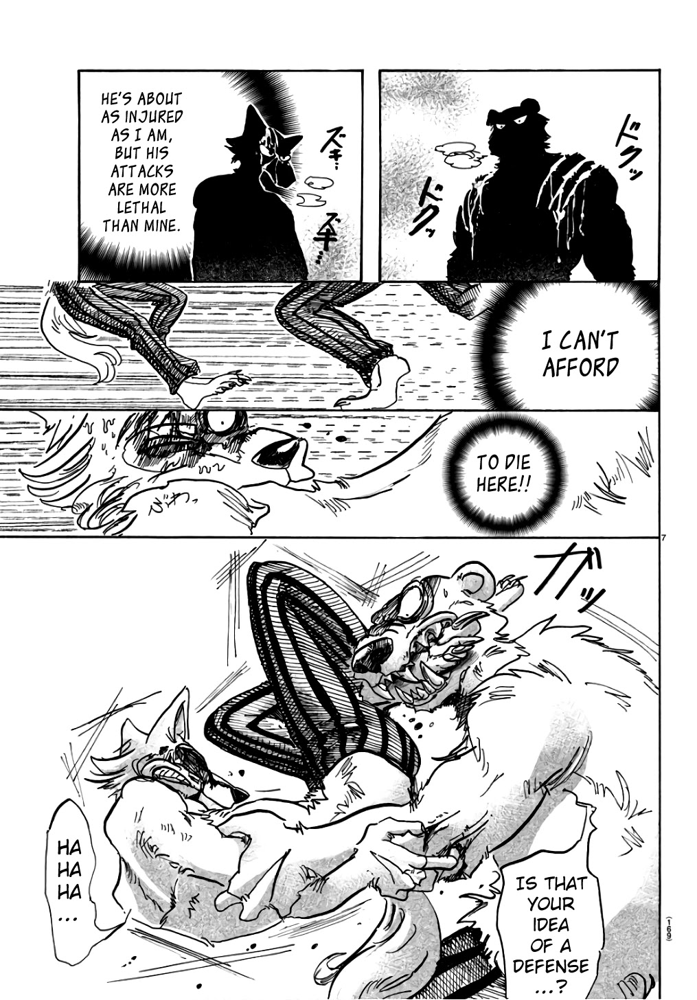 Beastars Chapter 85 page 7 - Chapter 85: Is Our Blood Divided By Sewage?