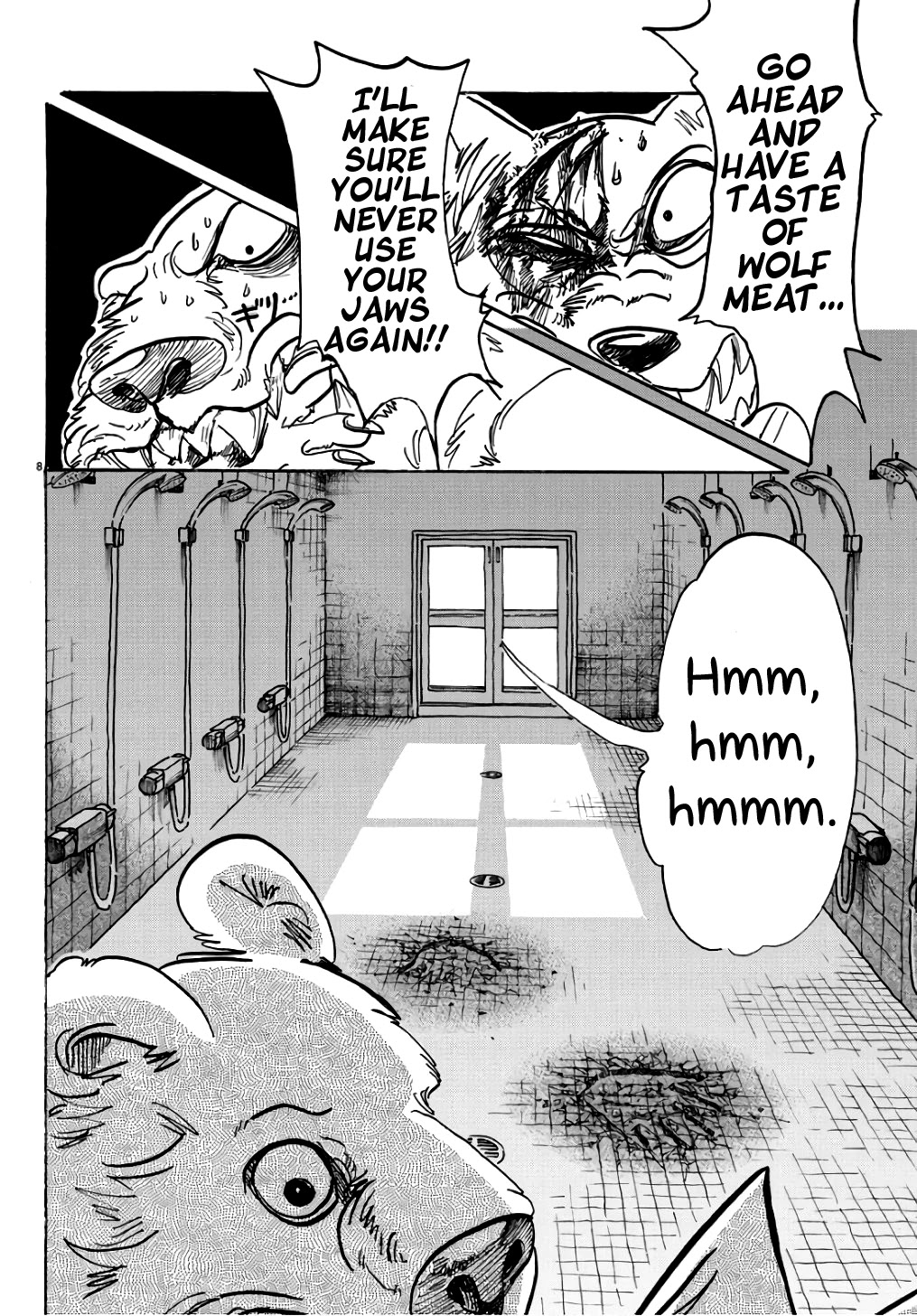 Beastars Chapter 85 page 8 - Chapter 85: Is Our Blood Divided By Sewage?