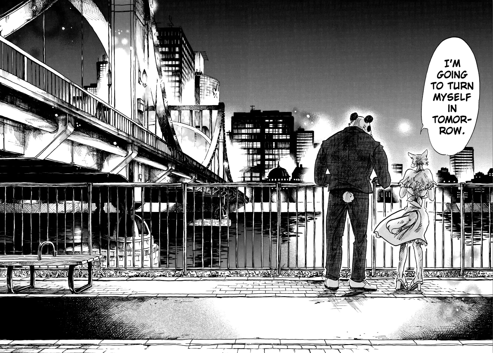 Beastars Chapter 86 page 16 - Chapter 86: A Comet in this Abyss