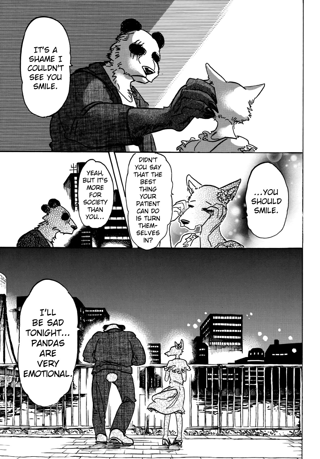 Beastars Chapter 86 page 18 - Chapter 86: A Comet in this Abyss