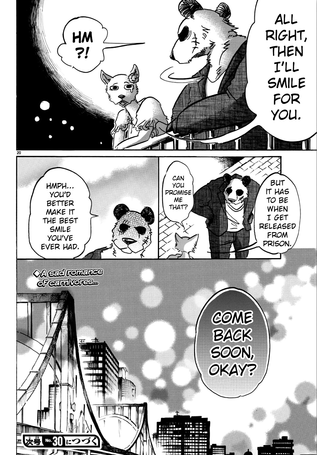 Beastars Chapter 86 page 19 - Chapter 86: A Comet in this Abyss
