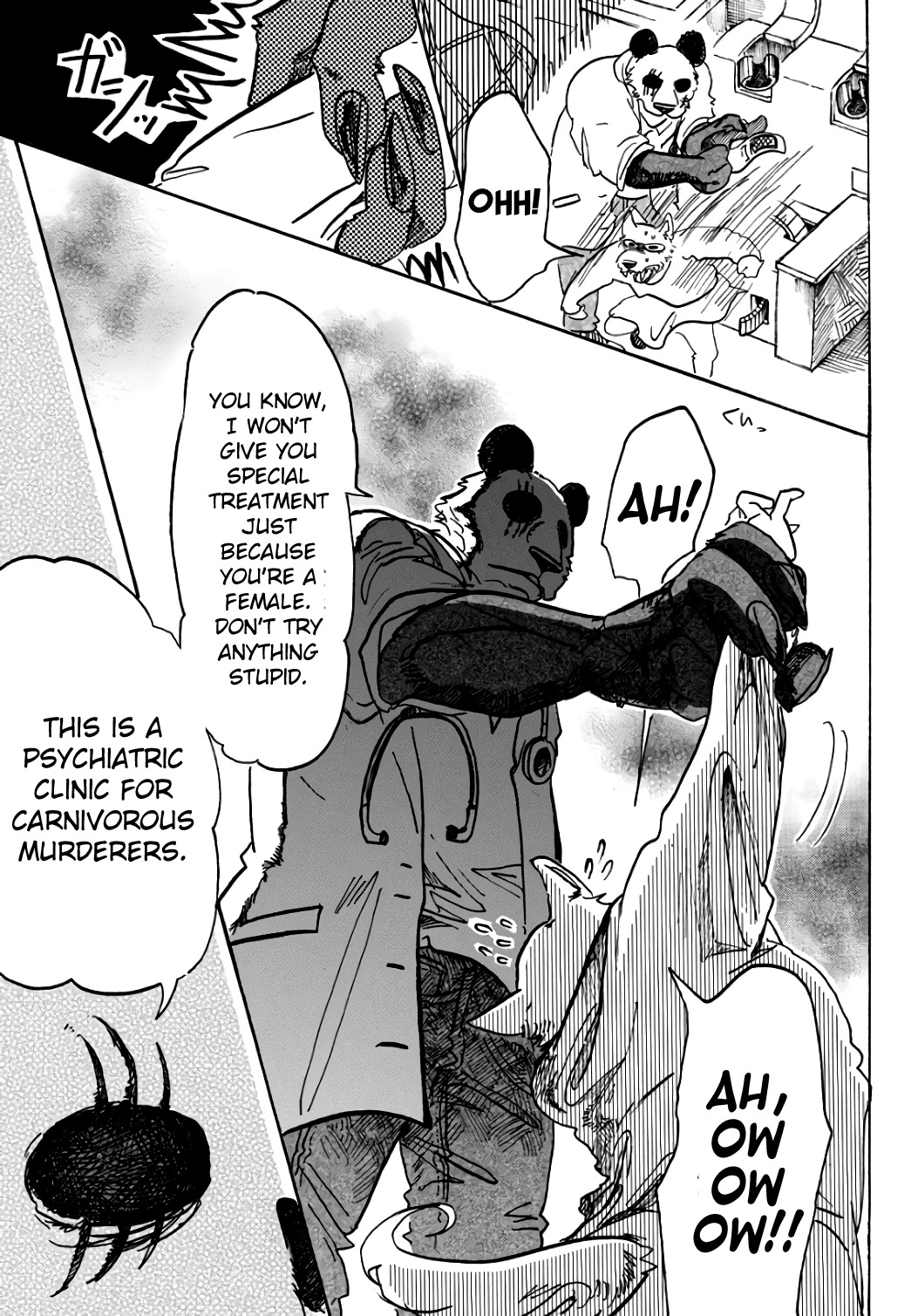 Beastars Chapter 86 page 5 - Chapter 86: A Comet in this Abyss