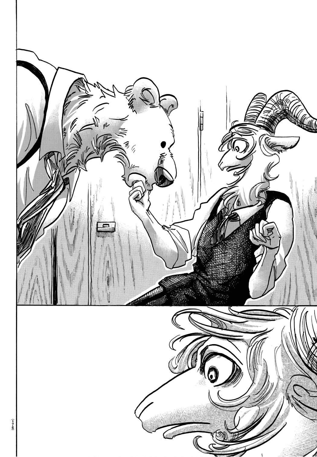Beastars Chapter 87 page 10 - Chapter 87: The New Star Wins the Award for Best Supporting Actor