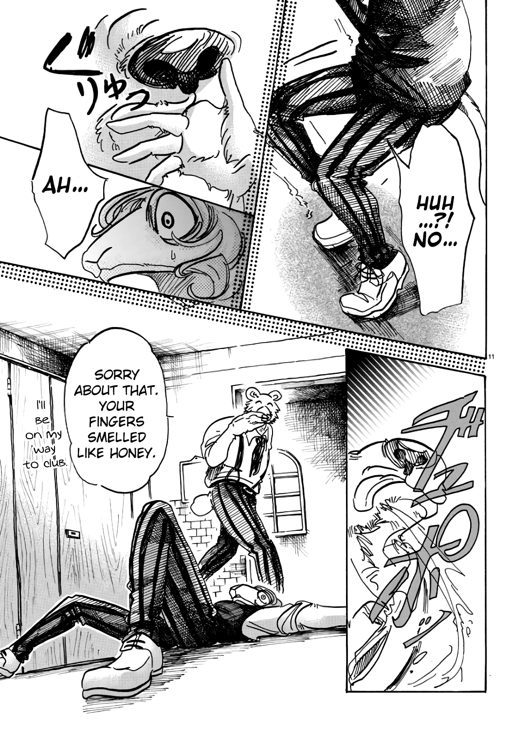 Beastars Chapter 87 page 11 - Chapter 87: The New Star Wins the Award for Best Supporting Actor