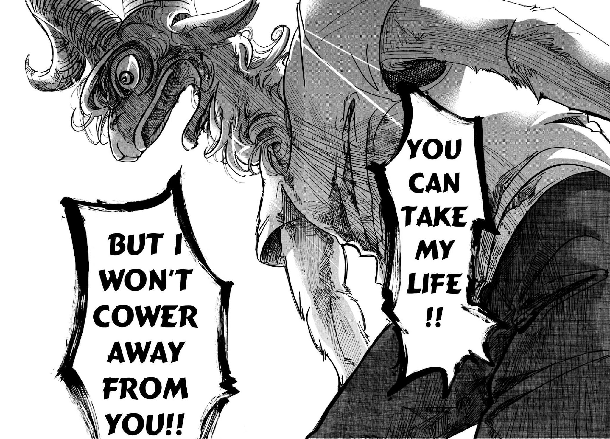 Beastars Chapter 87 page 16 - Chapter 87: The New Star Wins the Award for Best Supporting Actor
