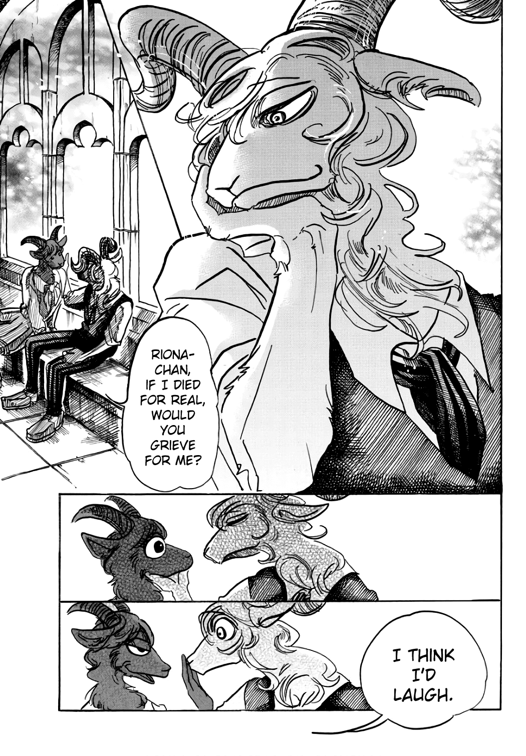Beastars Chapter 87 page 3 - Chapter 87: The New Star Wins the Award for Best Supporting Actor
