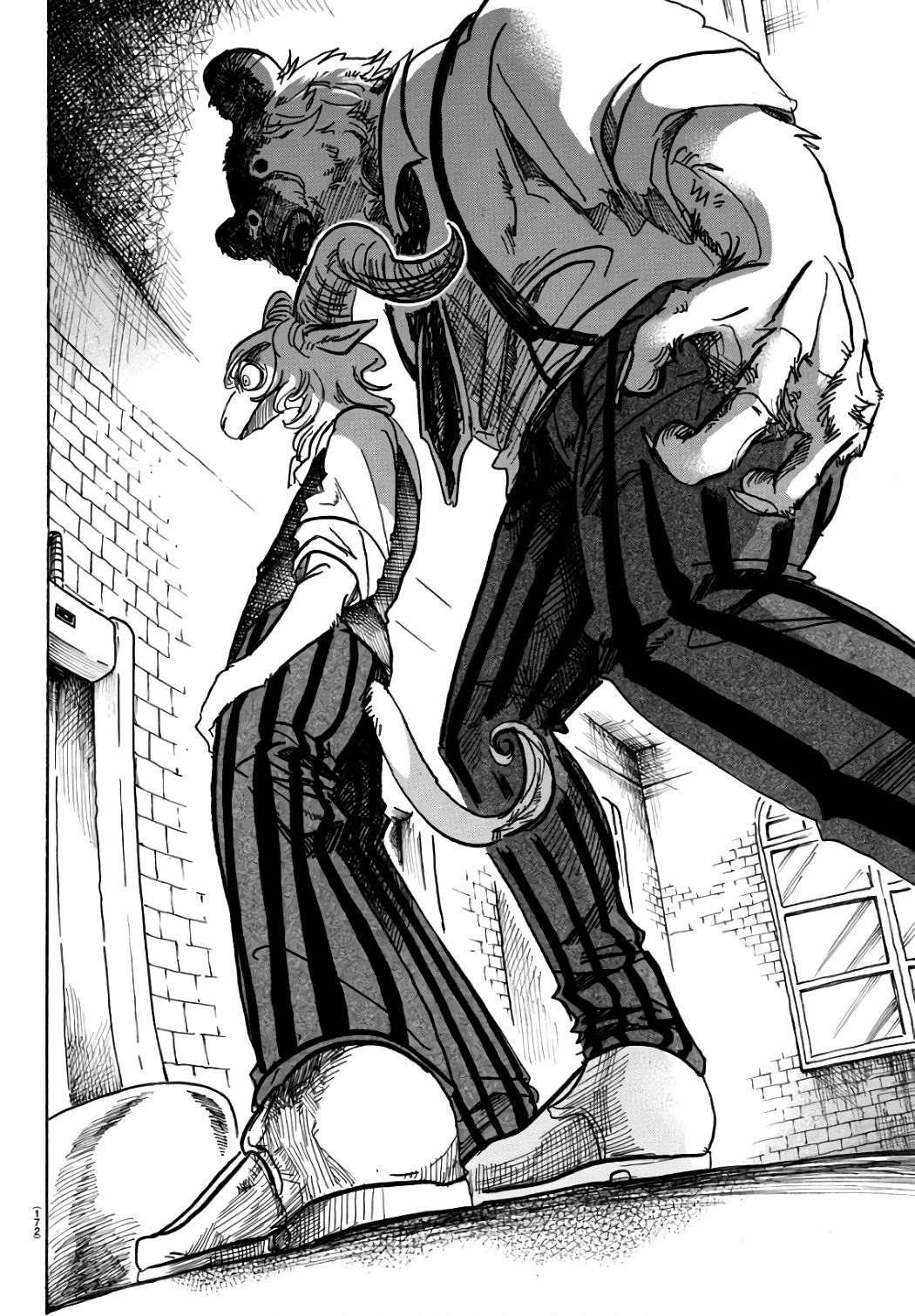 Beastars Chapter 87 page 6 - Chapter 87: The New Star Wins the Award for Best Supporting Actor