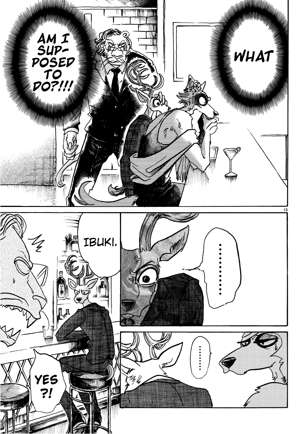 Beastars Chapter 88 page 12 - Chapter 88: Hell Hath no Fury