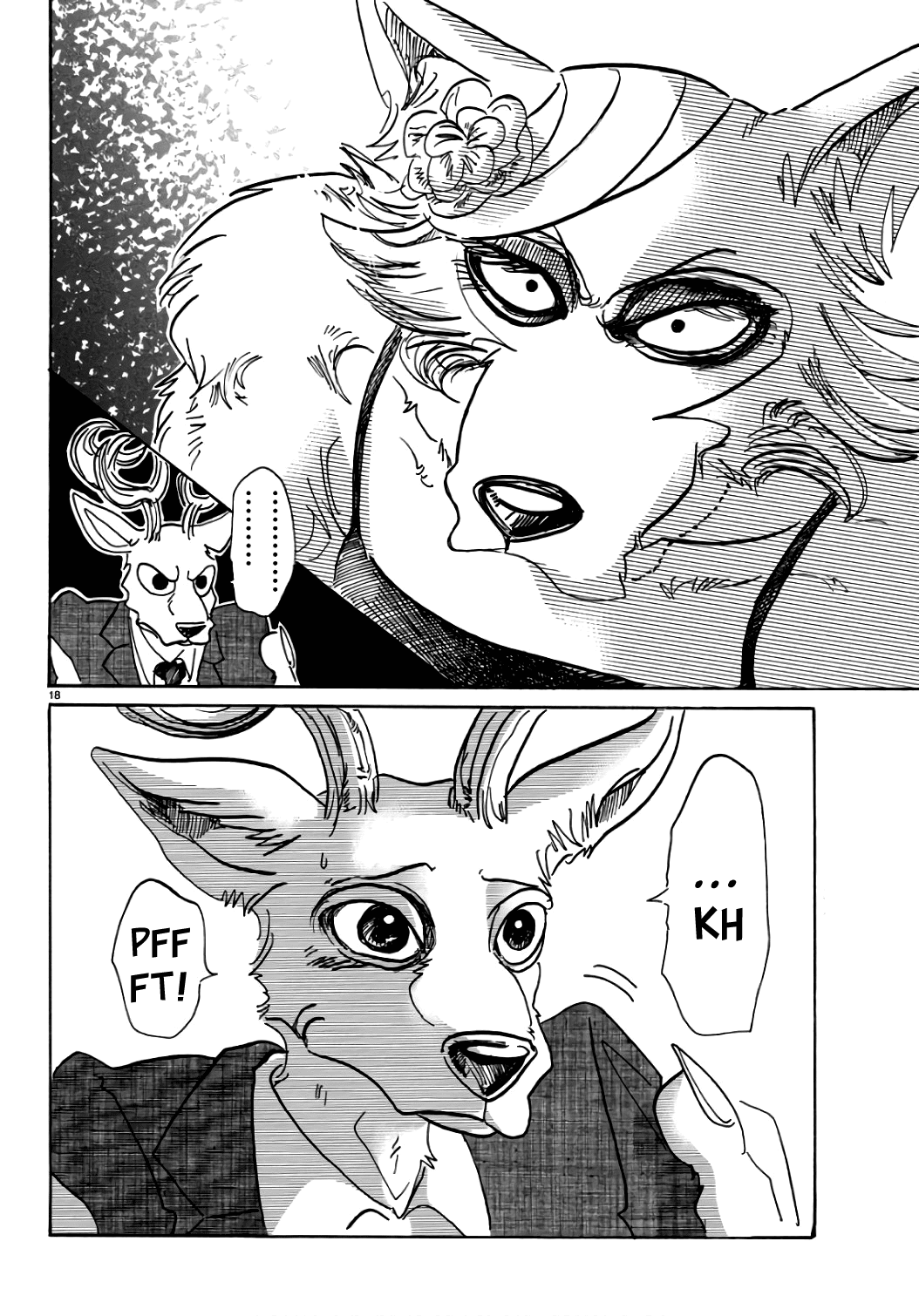 Beastars Chapter 88 page 17 - Chapter 88: Hell Hath no Fury