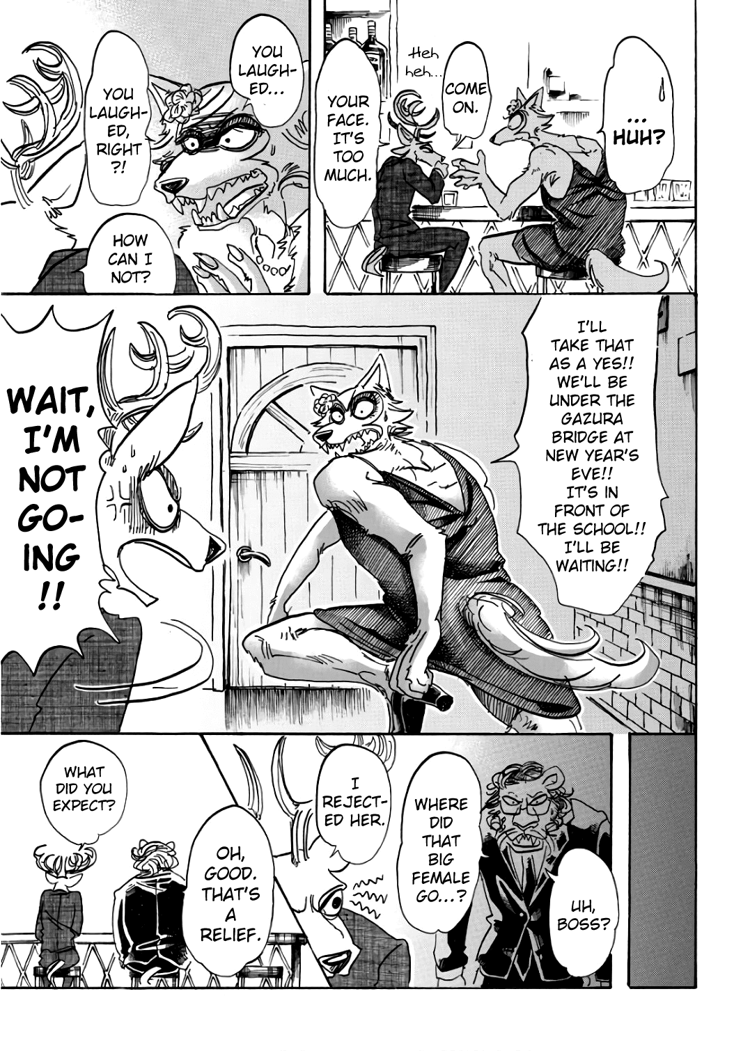 Beastars Chapter 88 page 18 - Chapter 88: Hell Hath no Fury