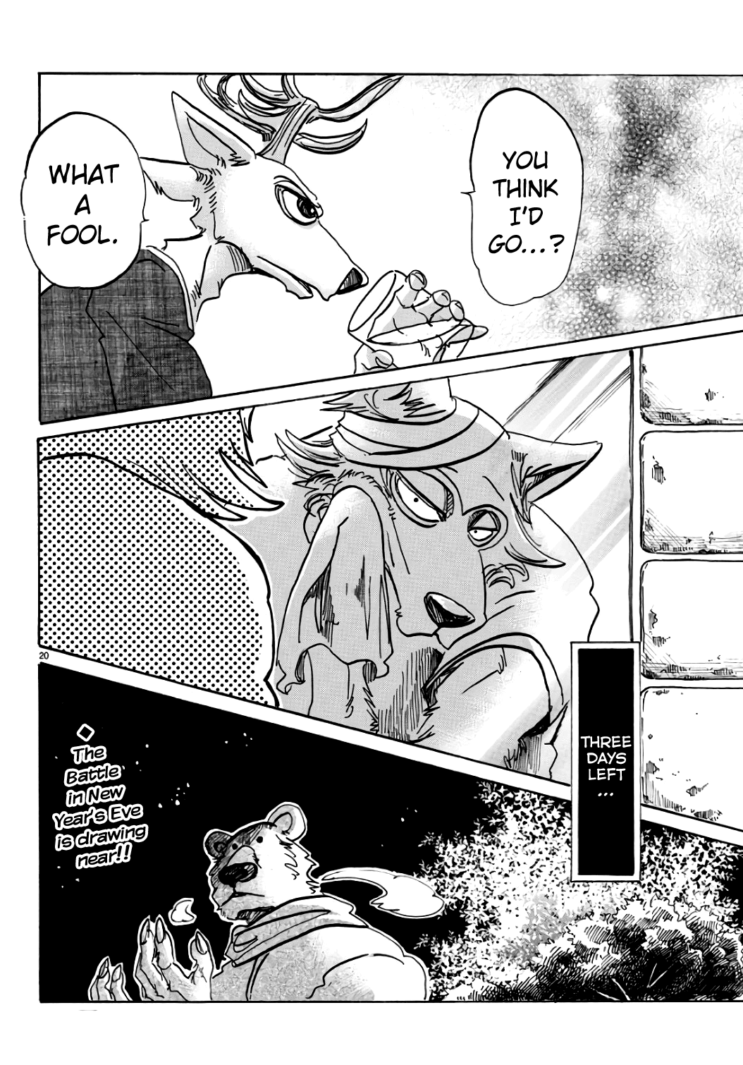 Beastars Chapter 88 page 19 - Chapter 88: Hell Hath no Fury