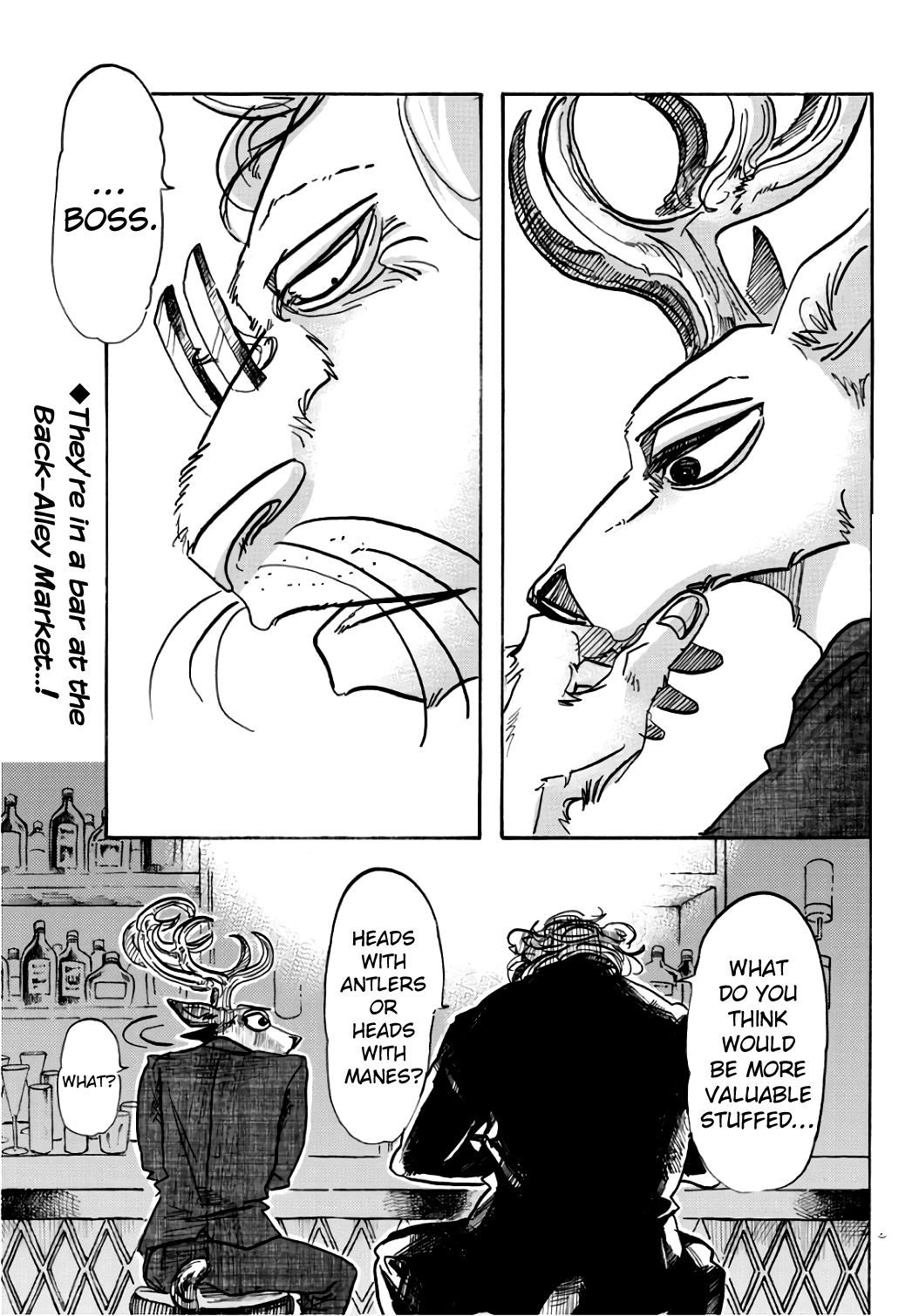 Beastars Chapter 88 page 2 - Chapter 88: Hell Hath no Fury