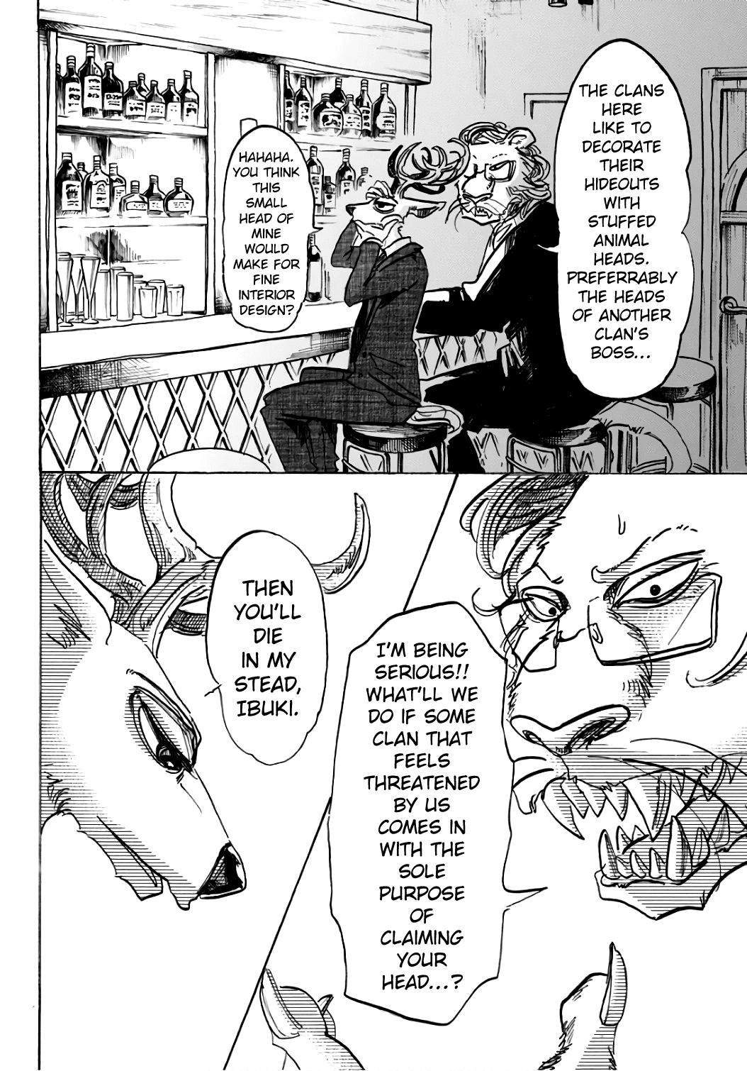 Beastars Chapter 88 page 3 - Chapter 88: Hell Hath no Fury
