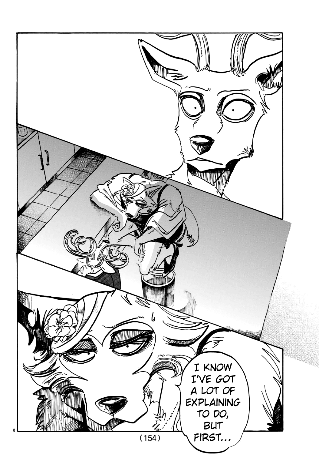 Beastars Chapter 88 page 7 - Chapter 88: Hell Hath no Fury