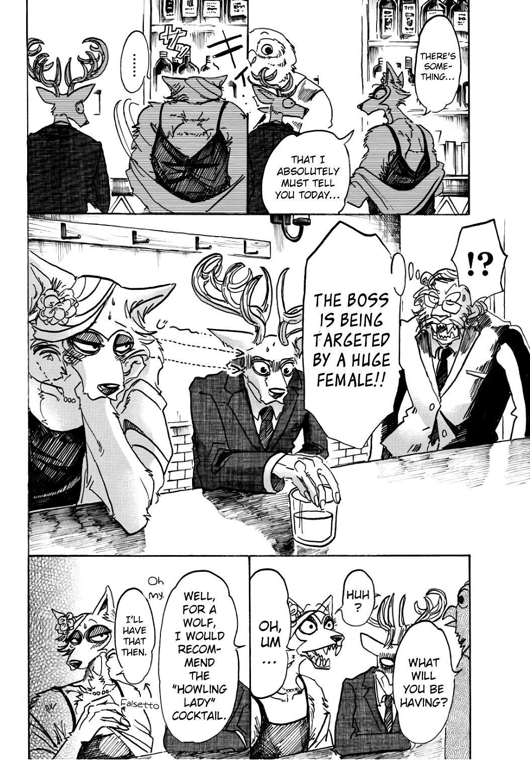 Beastars Chapter 88 page 9 - Chapter 88: Hell Hath no Fury
