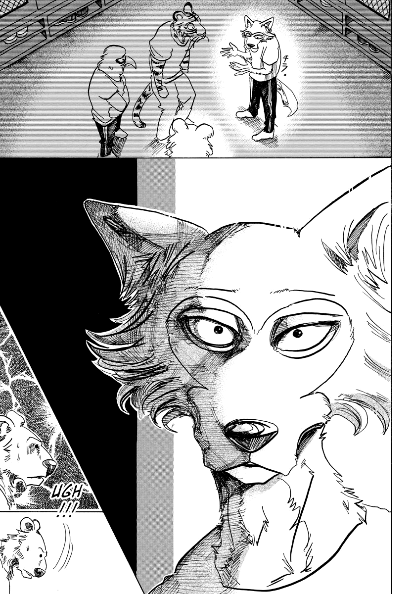 Beastars Chapter 89 page 11 - Chapter 89: Stains on a Chopping Board: Traces of a Dream