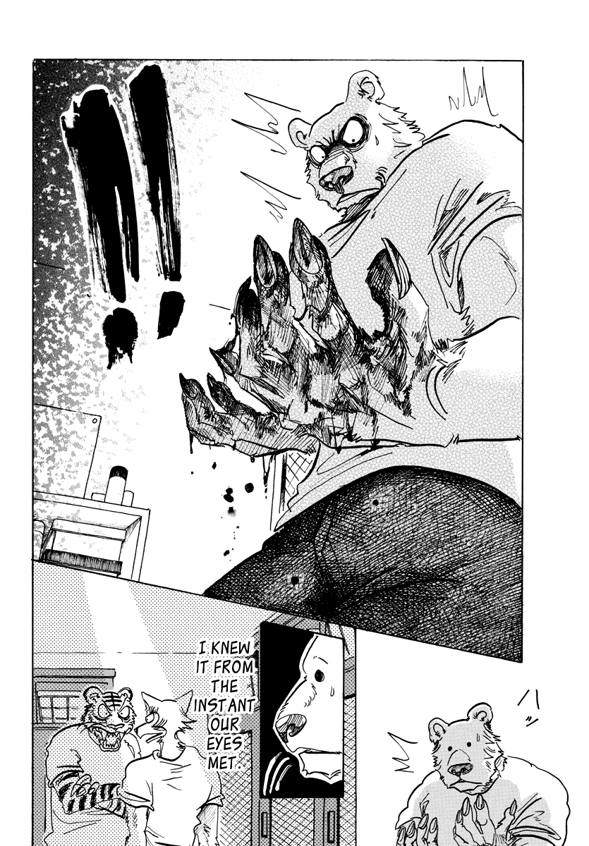 Beastars Chapter 89 page 12 - Chapter 89: Stains on a Chopping Board: Traces of a Dream
