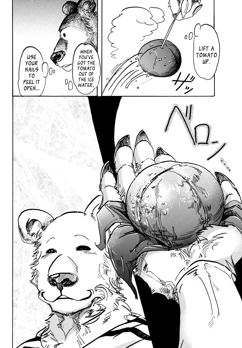 Beastars Chapter 89 page 2 - Chapter 89: Stains on a Chopping Board: Traces of a Dream