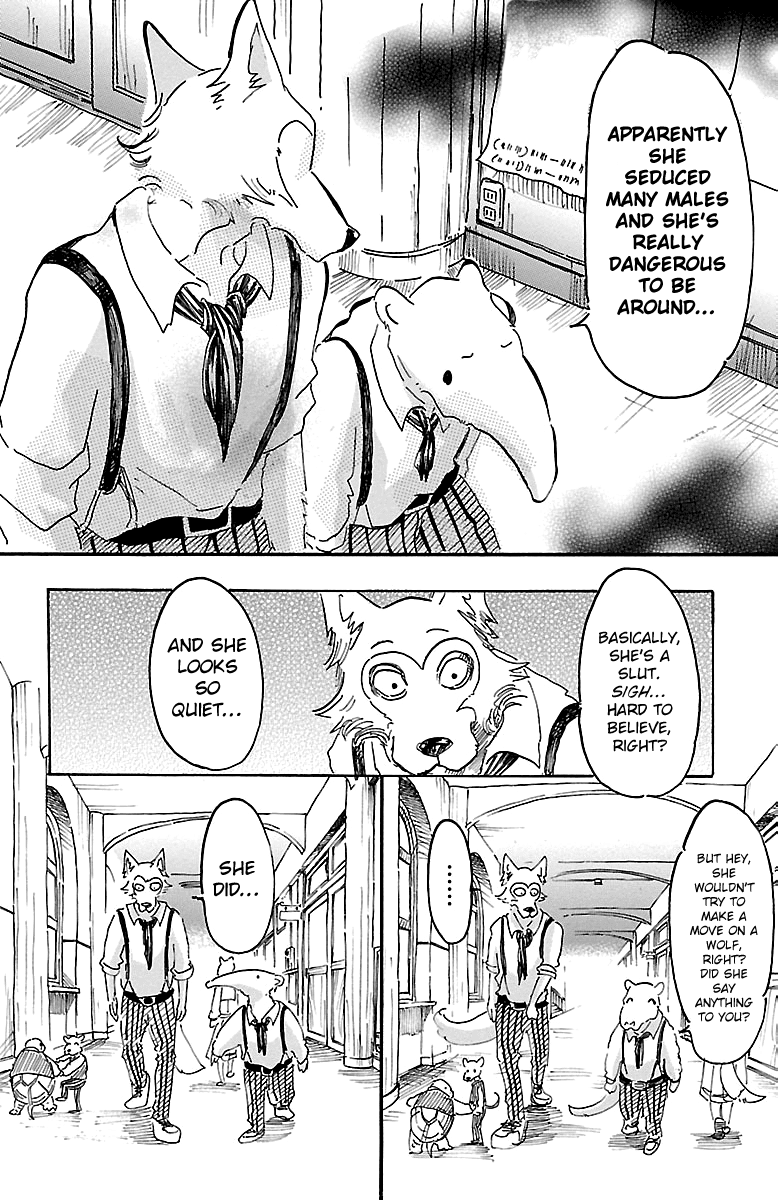 Beastars Chapter 9 page 10 - Chapter 9: The Wind Rises (Behind Closed Doors)