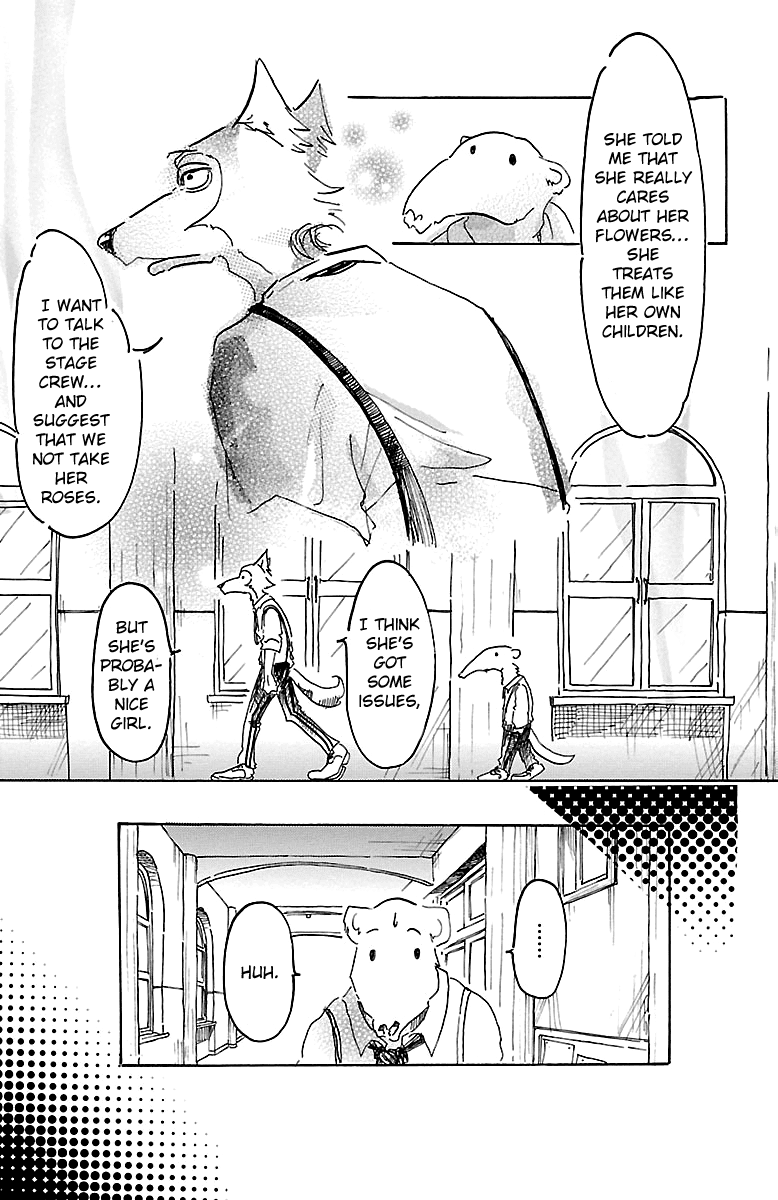 Beastars Chapter 9 page 11 - Chapter 9: The Wind Rises (Behind Closed Doors)