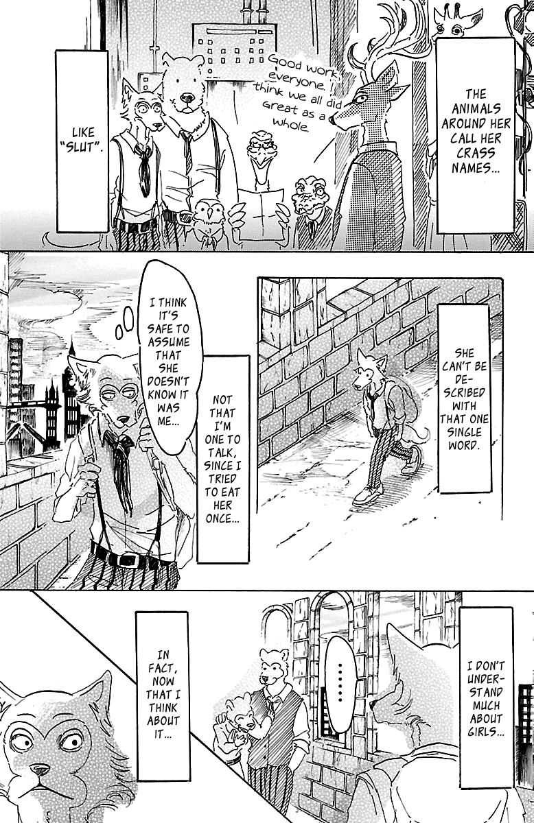 Beastars Chapter 9 page 12 - Chapter 9: The Wind Rises (Behind Closed Doors)
