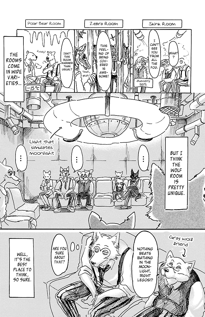 Beastars Chapter 9 page 15 - Chapter 9: The Wind Rises (Behind Closed Doors)