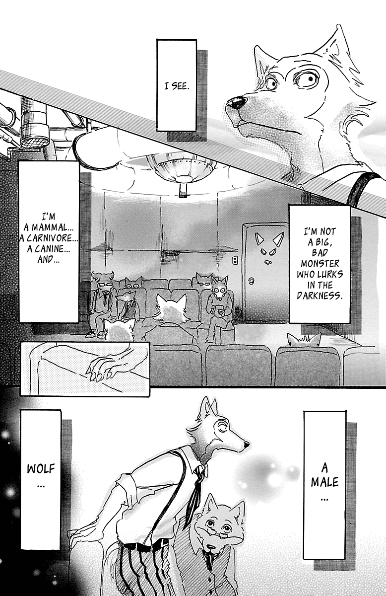Beastars Chapter 9 page 17 - Chapter 9: The Wind Rises (Behind Closed Doors)
