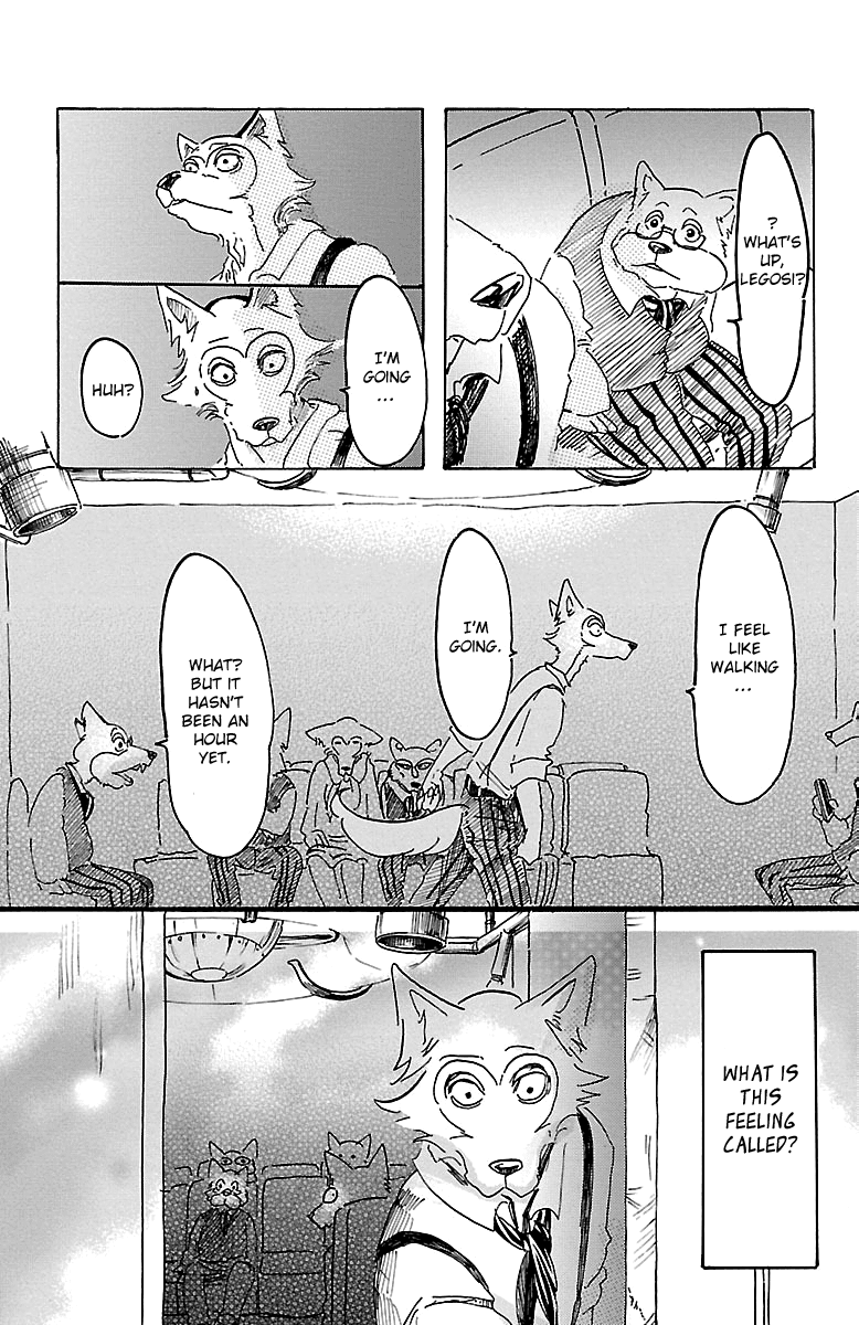 Beastars Chapter 9 page 18 - Chapter 9: The Wind Rises (Behind Closed Doors)