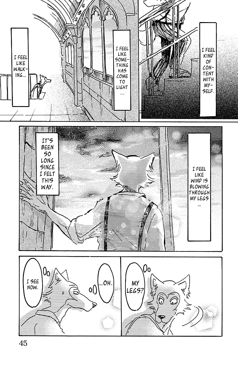 Beastars Chapter 9 page 19 - Chapter 9: The Wind Rises (Behind Closed Doors)