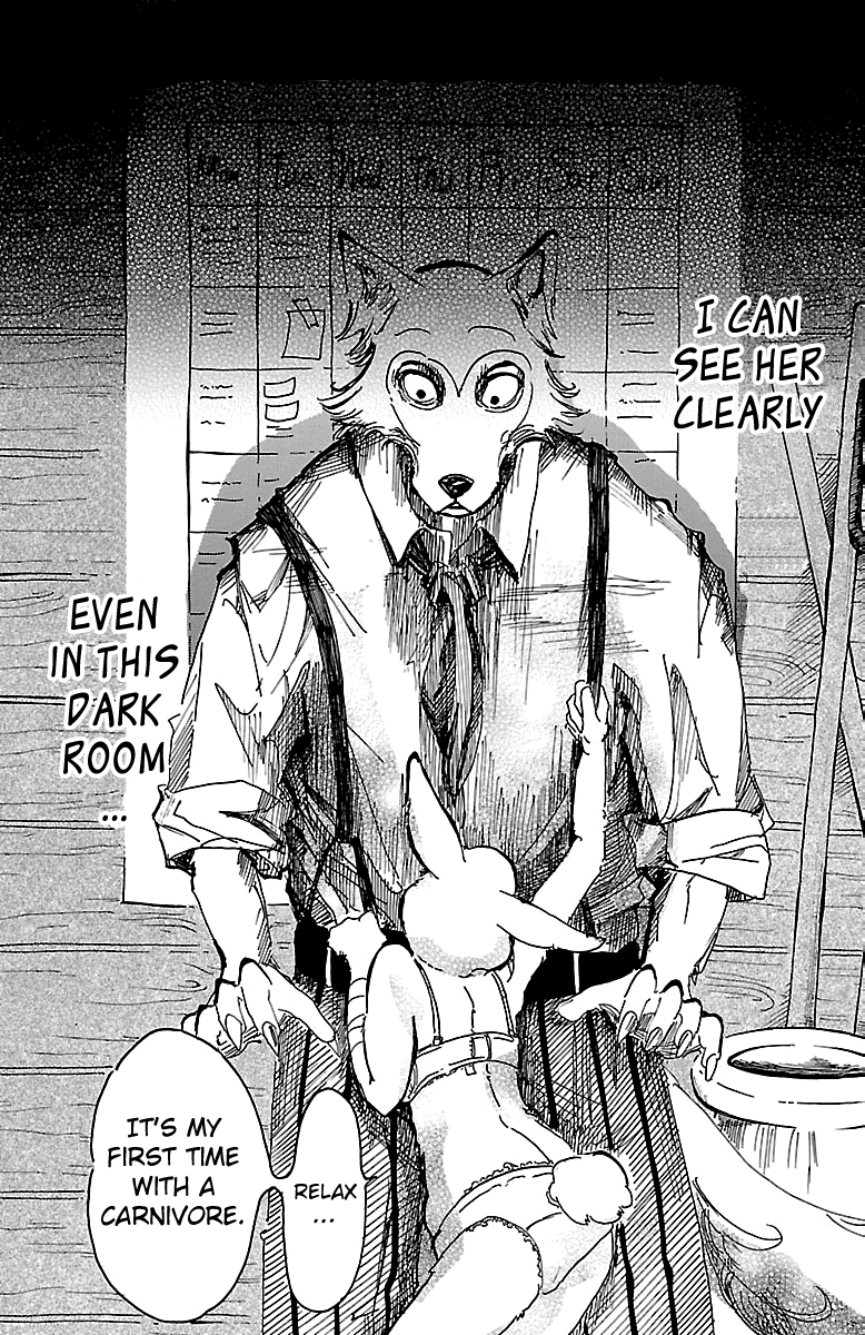 Beastars Chapter 9 page 2 - Chapter 9: The Wind Rises (Behind Closed Doors)