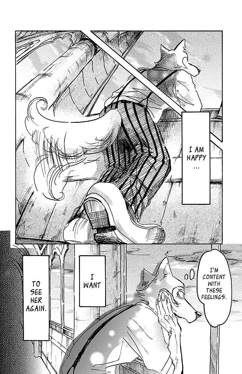 Beastars Chapter 9 page 20 - Chapter 9: The Wind Rises (Behind Closed Doors)