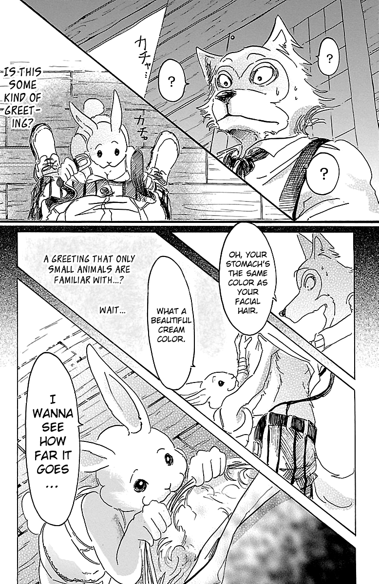 Beastars Chapter 9 page 3 - Chapter 9: The Wind Rises (Behind Closed Doors)