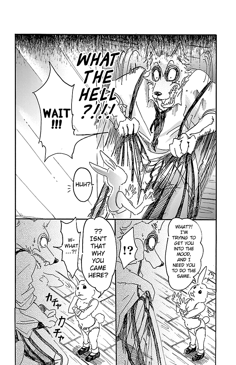 Beastars Chapter 9 page 4 - Chapter 9: The Wind Rises (Behind Closed Doors)