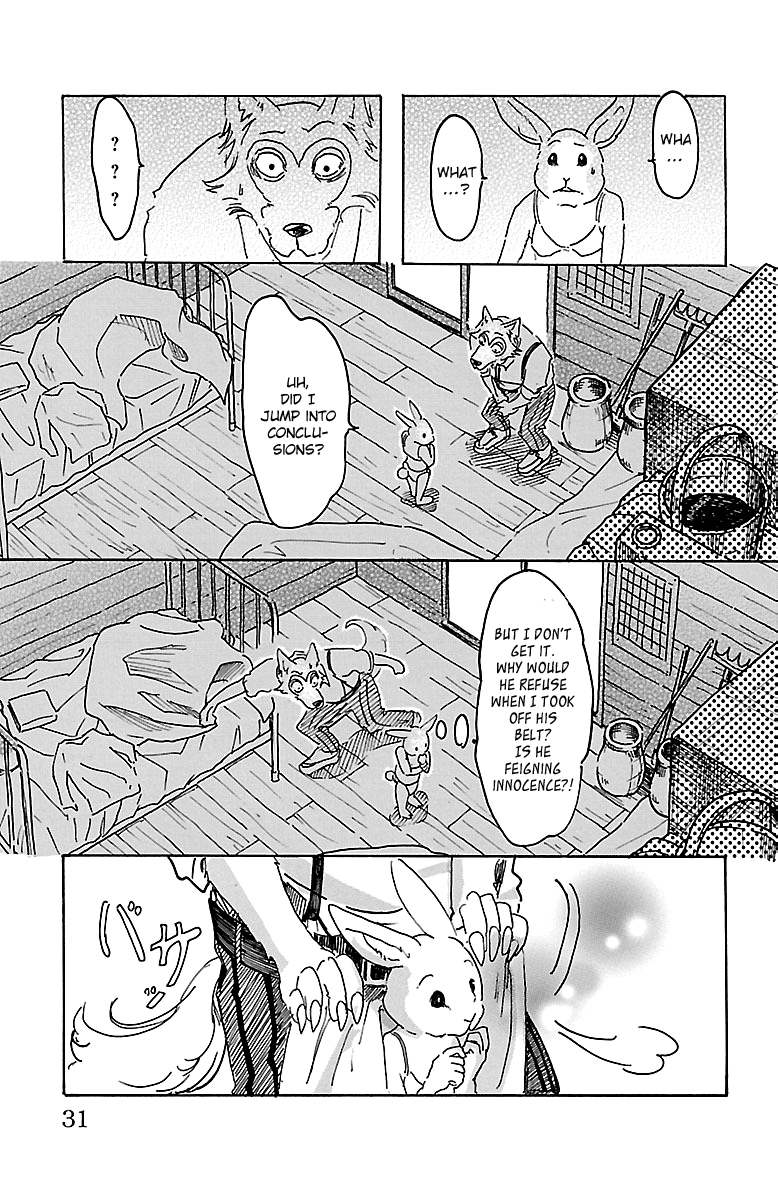 Beastars Chapter 9 page 5 - Chapter 9: The Wind Rises (Behind Closed Doors)