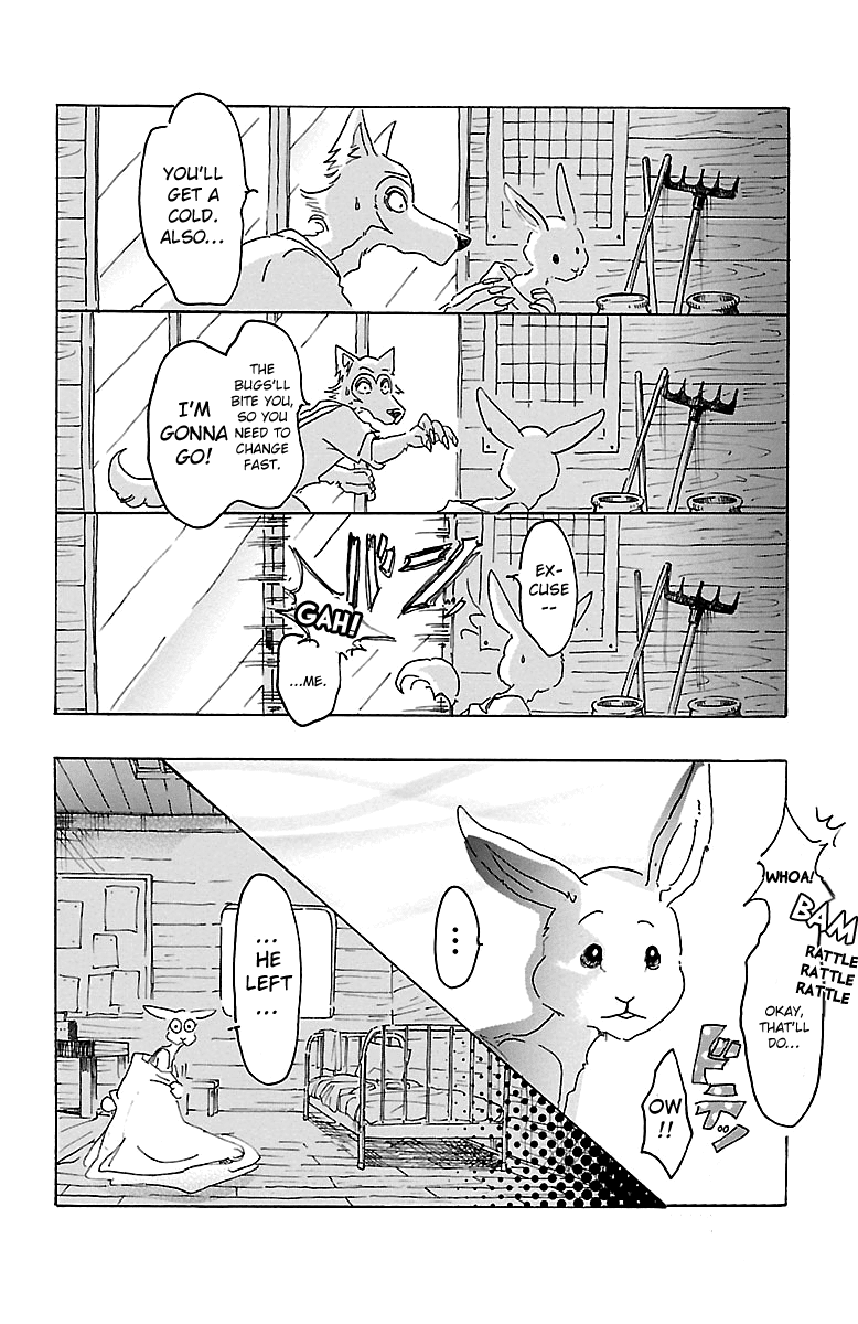 Beastars Chapter 9 page 6 - Chapter 9: The Wind Rises (Behind Closed Doors)