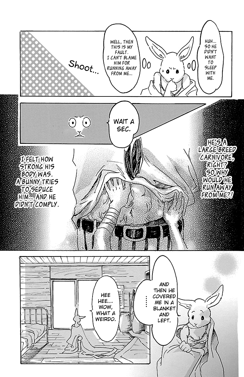 Beastars Chapter 9 page 7 - Chapter 9: The Wind Rises (Behind Closed Doors)