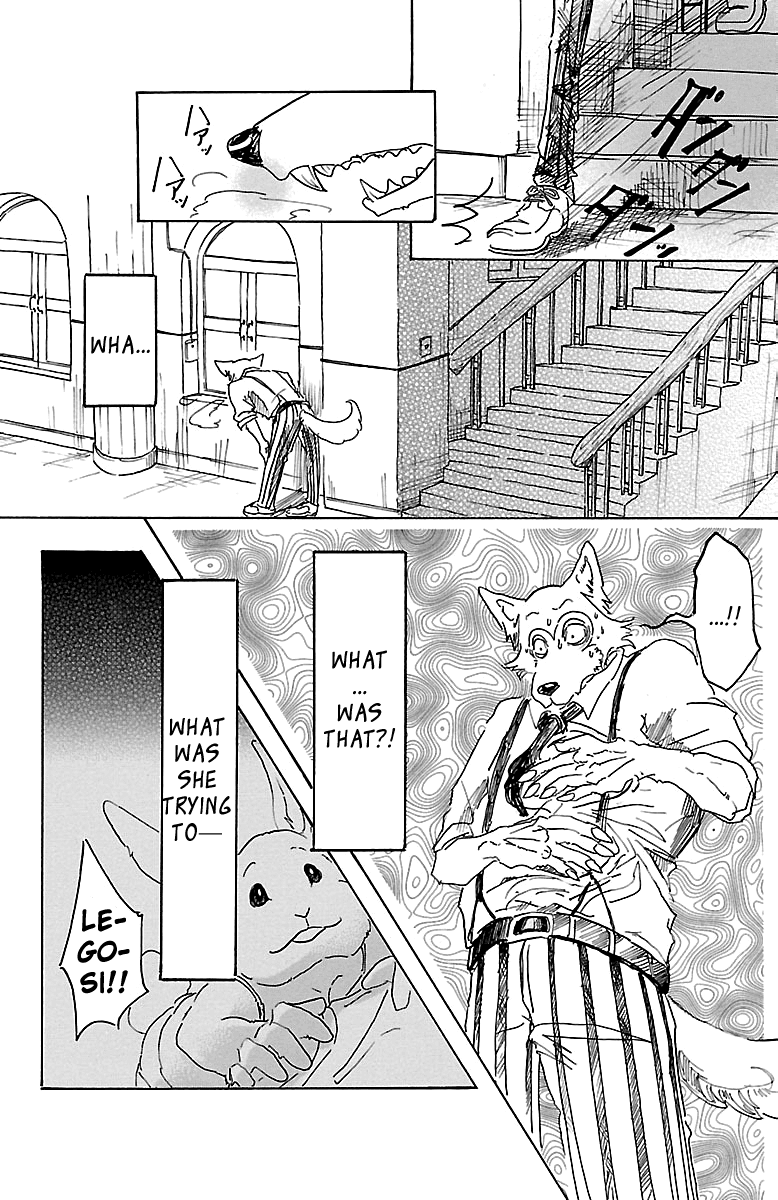 Beastars Chapter 9 page 8 - Chapter 9: The Wind Rises (Behind Closed Doors)
