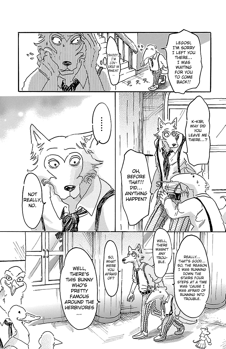 Beastars Chapter 9 page 9 - Chapter 9: The Wind Rises (Behind Closed Doors)