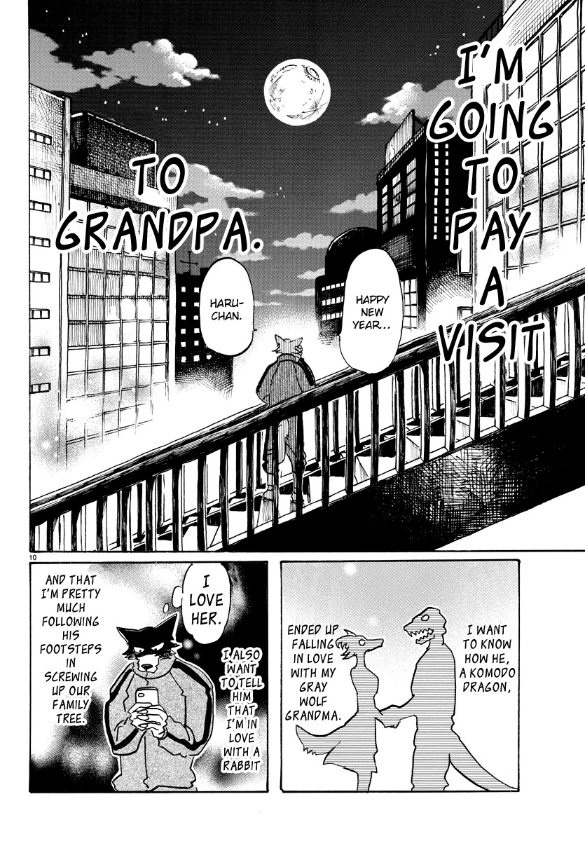 Beastars Chapter 90 page 10 - Chapter 90: The Old Year and the New Year of My Soul