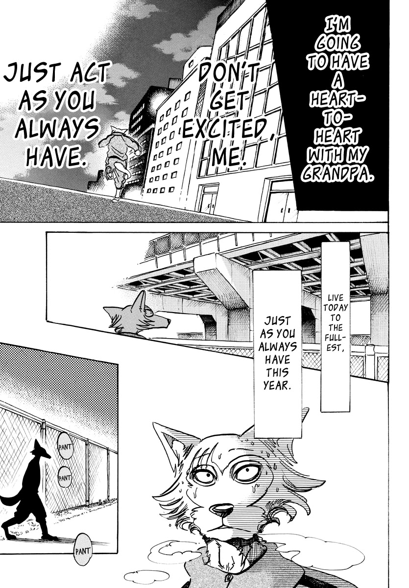 Beastars Chapter 90 page 11 - Chapter 90: The Old Year and the New Year of My Soul
