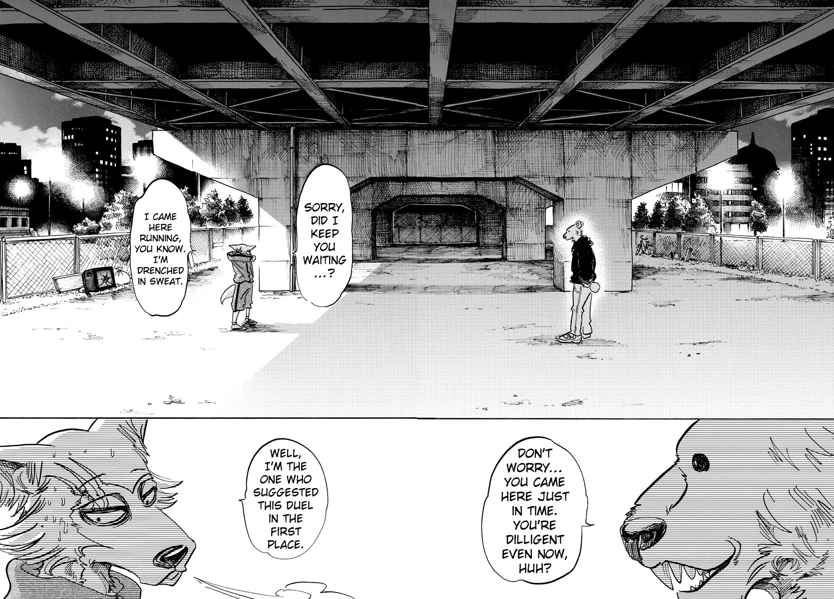 Beastars Chapter 90 page 12 - Chapter 90: The Old Year and the New Year of My Soul