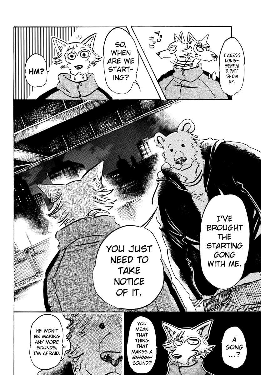 Beastars Chapter 90 page 13 - Chapter 90: The Old Year and the New Year of My Soul