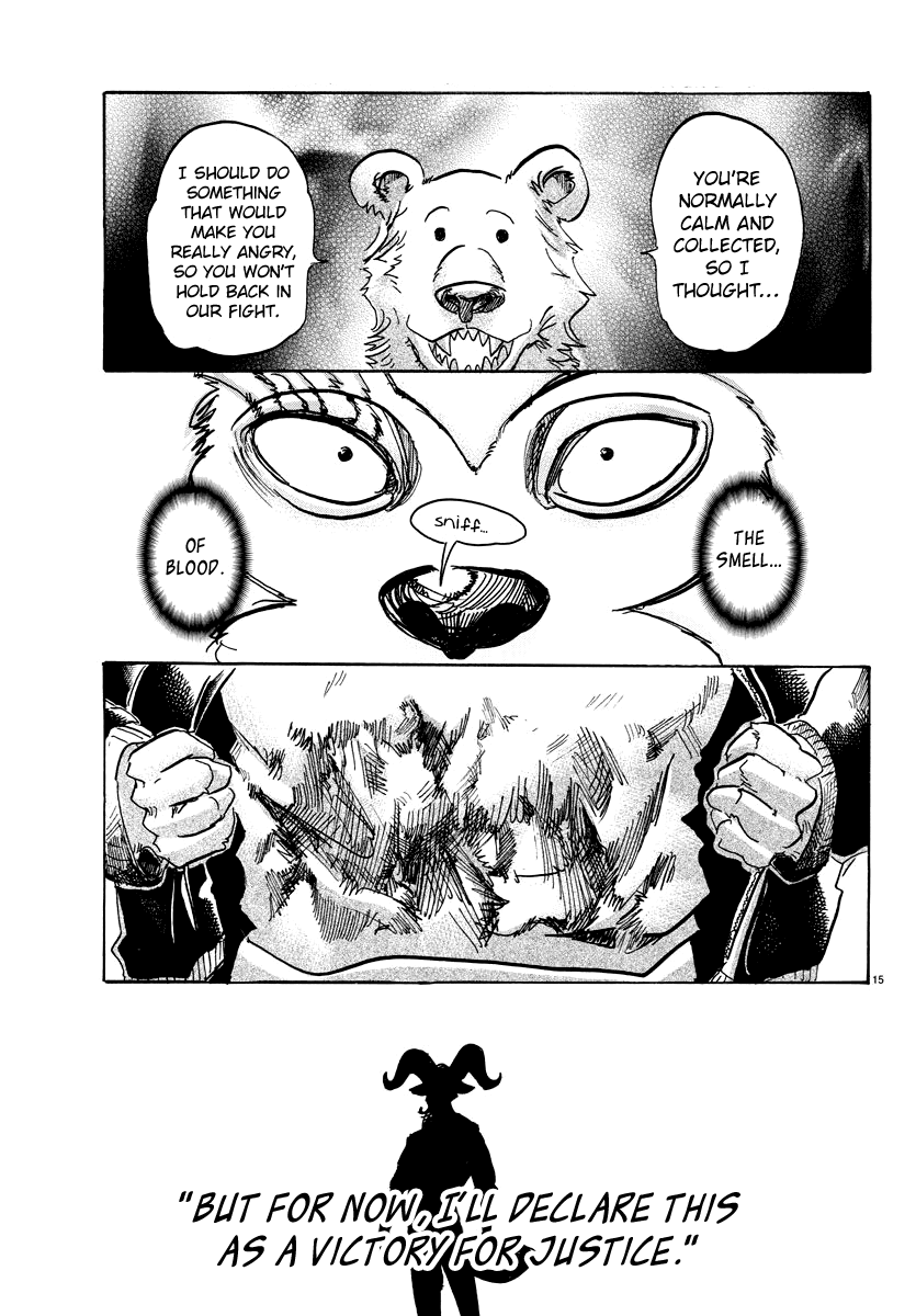 Beastars Chapter 90 page 14 - Chapter 90: The Old Year and the New Year of My Soul