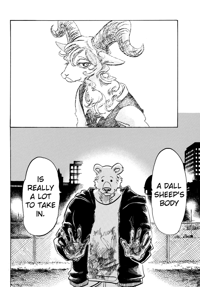 Beastars Chapter 90 page 15 - Chapter 90: The Old Year and the New Year of My Soul