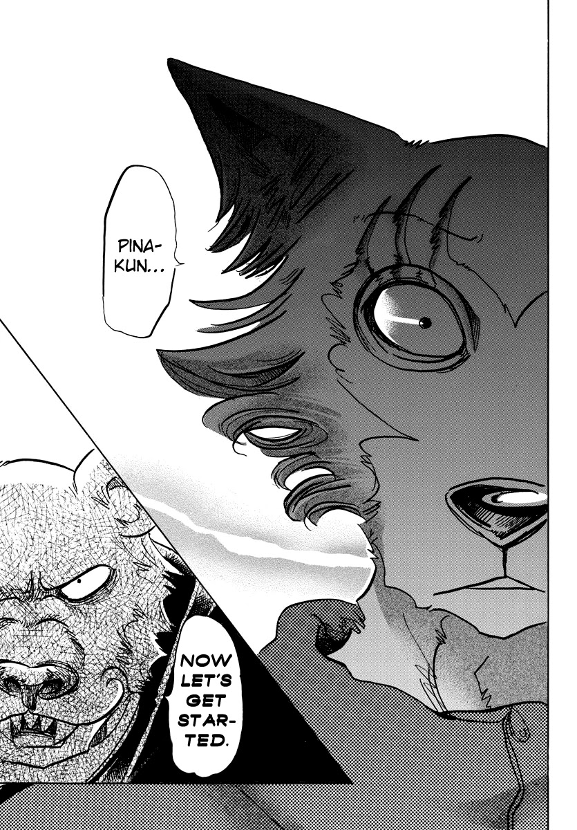 Beastars Chapter 90 page 16 - Chapter 90: The Old Year and the New Year of My Soul