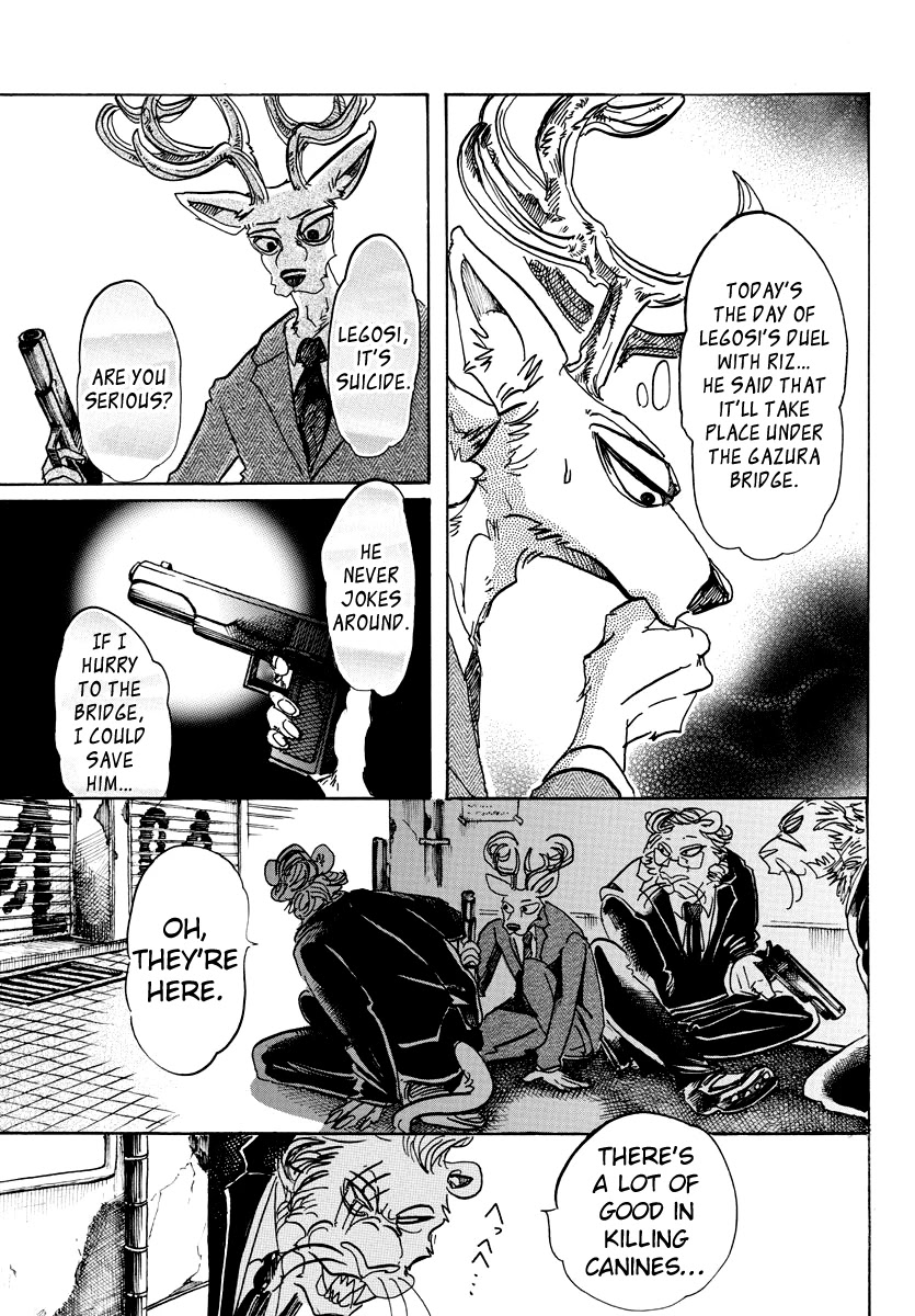 Beastars Chapter 90 page 18 - Chapter 90: The Old Year and the New Year of My Soul
