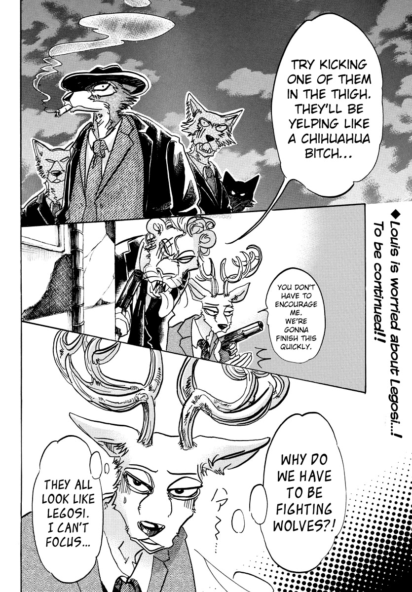 Beastars Chapter 90 page 19 - Chapter 90: The Old Year and the New Year of My Soul
